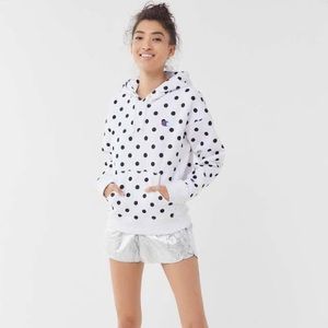 Polka dot Champion hoodie